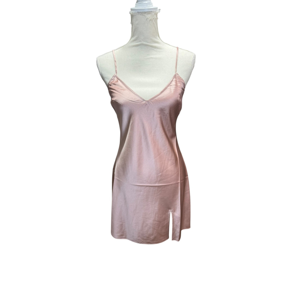 Women's LADAIRE Pink Chemise & Slip S